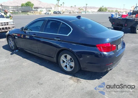 2012 BMW 528I z USA, uszkodzony, nr VIN WBAXG5C5XCDX01637